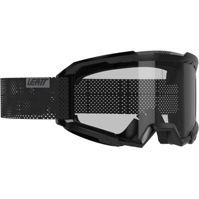 Leatt, Herren, Sportbrille, Goggle Vizion 2.0 MTB-Fahrradbrille (Black Clear), Schwarz Leatt, Herren, Sportbrille, Goggle Vizion 2.0 MTB-Fahrradbrille (Black Clear), Schwarz