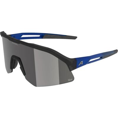 Alpina, Unisex, Sportbrille, Sonic HR Q-Lite (midnight grey blue translucent matt, Midnight-grey matt, Silver), Grau Alpina, Unisex, Sportbrille, Sonic HR Q-Lite (midnight grey blue translucent matt, Midnight-grey matt, Silver), Grau