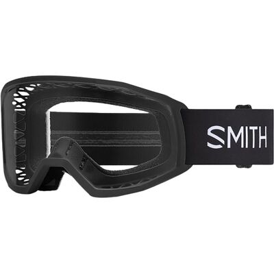 Smith, Unisex, Sportbrille, Loam S MTB Antifog Cat. 0 VLT 90% (Black, Schwarz), Schwarz Smith, Unisex, Sportbrille, Loam S MTB Antifog Cat. 0 VLT 90% (Black, Schwarz), Schwarz