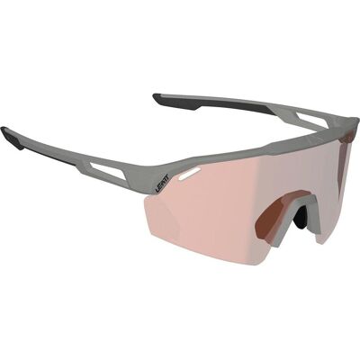 Leatt, Unisex, Sportbrille, SpeedViz Lite Sportbrille (grey rose, Grey crystal rose), Rosa, Grau Leatt, Unisex, Sportbrille, SpeedViz Lite Sportbrille (grey rose, Grey crystal rose), Rosa, Grau