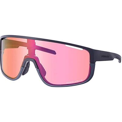 Shimano Unisex, Sportbrille, Pulsar 3 (Matte Black), Rosa, Pink, Schwarz Shimano Unisex, Sportbrille, Pulsar 3 (Matte Black), Rosa, Pink, Schwarz