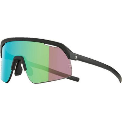 BBB, Unisex, Sportbrille, Valor (Matt Black, Flux Green), Schwarz, Grün BBB, Unisex, Sportbrille, Valor (Matt Black, Flux Green), Schwarz, Grün