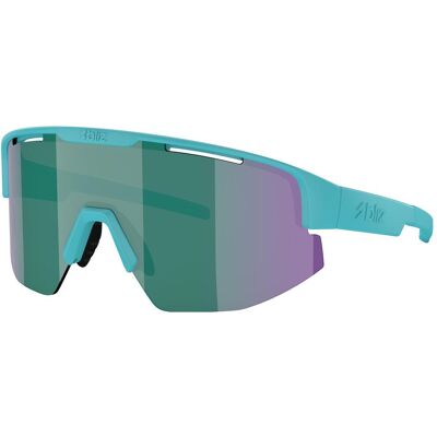 Bliz, Unisex, Sportbrille, Matrix (Türkis, Green w Blue, pola green Revo), Blau Bliz, Unisex, Sportbrille, Matrix (Türkis, Green w Blue, pola green Revo), Blau