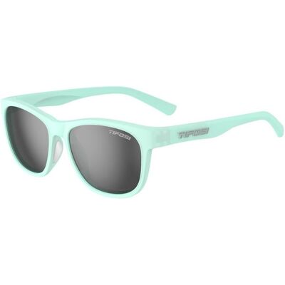 Tifosi, Unisex, Sonnenbrille, SWANK POLARISIERTE blaugrüne Gläser aus satiniertem Kristall (1 rauchpolarisiertes Glas, 15,4 Tifosi, Unisex, Sonnenbrille, SWANK POLARISIERTE blaugrüne Gläser aus satiniertem Kristall (1 rauchpolarisiertes Glas, 15,4