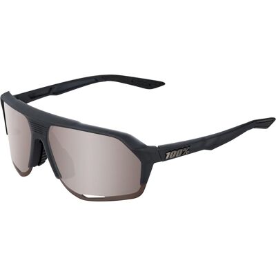 100%, Damen, Sportbrille, Norvik (Black, Crystal Black, HiPER crimson silber, HiPer silver mirror, Silber), Schwarz 100%, Damen, Sportbrille, Norvik (Black, Crystal Black, HiPER crimson silber, HiPer silver mirror, Silber), Schwarz