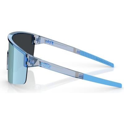 Bliz, Unisex, Sportbrille, P004 Small (matte transparent navy, Smoke w Ice Blue multi), Blau Bliz, Unisex, Sportbrille, P004 Small (matte transparent navy, Smoke w Ice Blue multi), Blau