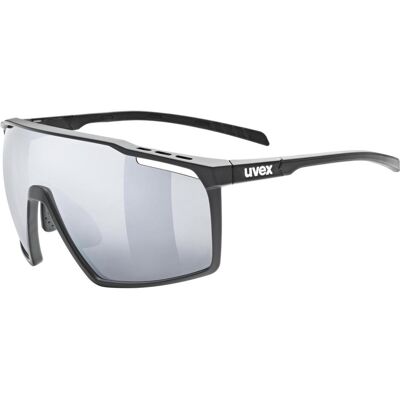 Uvex, Unisex, Sportbrille, Mtn Perform (Black Matt, Mirror Silver), Schwarz Uvex, Unisex, Sportbrille, Mtn Perform (Black Matt, Mirror Silver), Schwarz
