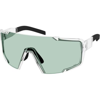 Scott Sports, Unisex, Sportbrille, Sunglasses Shield S1 (Translucent, AMP Green), Grün, Transparent Scott Sports, Unisex, Sportbrille, Sunglasses Shield S1 (Translucent, AMP Green), Grün, Transparent