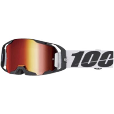 100%, Unisex, Sportbrille, ARMATIC Goggle Caldwell - Clear Lens, Schwarz 100%, Unisex, Sportbrille, ARMATIC Goggle Caldwell - Clear Lens, Schwarz