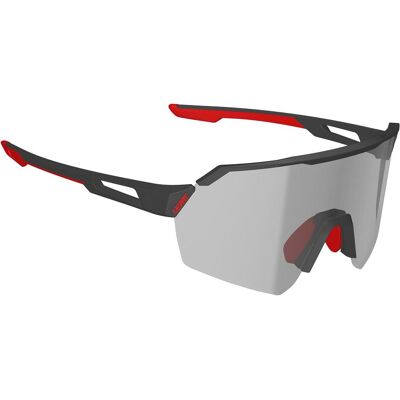 Leatt, Herren, Sportbrille, RideViz Lite Sportbrille (Black, satin grey iriz silver, Satin Grey-Silver, Silver), Schwarz, Grau, Silber Leatt, Herren, Sportbrille, RideViz Lite Sportbrille (Black, satin grey iriz silver, Satin Grey-Silver, Silver), Schwarz, Grau, Silber