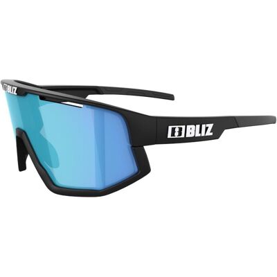 Bliz, Unisex, Sportbrille, Fusion (Black, Matt Black, White, Smoke w Blue Multi), Schwarz, Blau Bliz, Unisex, Sportbrille, Fusion (Black, Matt Black, White, Smoke w Blue Multi), Schwarz, Blau