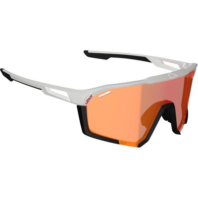 Leatt, Unisex, Sportbrille, Sunglasses SpeedViz Pro Black/White Iriz Cryztal Red 13 VLT (Black, Weiss, Red), Rot, Weiss, Schwarz Leatt, Unisex, Sportbrille, Sunglasses SpeedViz Pro Black/White Iriz Cryztal Red 13 VLT (Black, Weiss, Red), Rot, Weiss, Schwarz