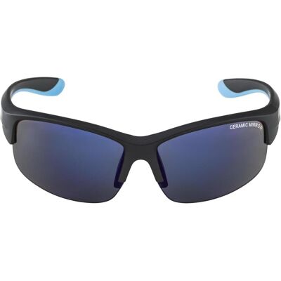 Alpina, Unisex, Sportbrille, Flexxy Youth HR (Black matt-blue, Ceramic mirror blue), Schwarz, Blau Alpina, Unisex, Sportbrille, Flexxy Youth HR (Black matt-blue, Ceramic mirror blue), Schwarz, Blau