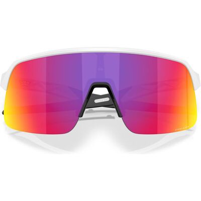Oakley, Unisex, Sportbrille, Sutro Lite S - Radbrille (matt white, Prizm Road), Weiss Oakley, Unisex, Sportbrille, Sutro Lite S - Radbrille (matt white, Prizm Road), Weiss