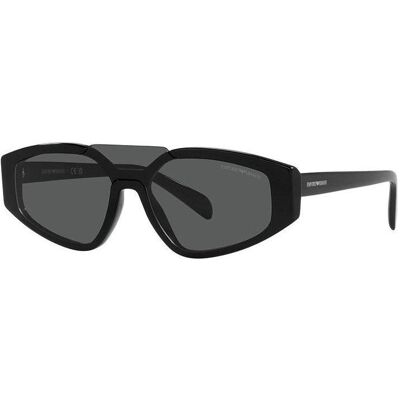 Giorgio Armani Emporio Armani, Herren, Sonnenbrille, Sunglasses, Male, Black, ONE SIZE, Sunglasses Giorgio Armani Emporio Armani, Herren, Sonnenbrille, Sunglasses, Male, Black, ONE SIZE, Sunglasses