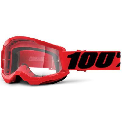 100%, Sportbrille, Unisex-Child Strata 2 Sunglasses, Rot, Kinder (Rot), Rot 100%, Sportbrille, Unisex-Child Strata 2 Sunglasses, Rot, Kinder (Rot), Rot
