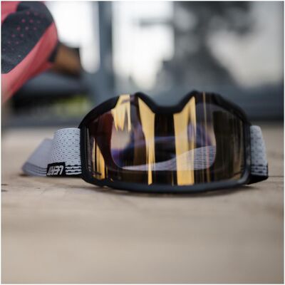 Leatt, Unisex, Sportbrille, Velocity 4.0 MTB X-Flow Iriz Fahrradbrille (Black, Bronze, Iriz), Bronze, Schwarz Leatt, Unisex, Sportbrille, Velocity 4.0 MTB X-Flow Iriz Fahrradbrille (Black, Bronze, Iriz), Bronze, Schwarz