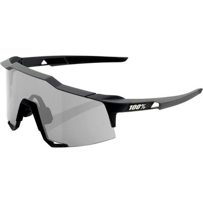 100%, Unisex, Sportbrille, Speedcraft (Soft Tact Black, Smoke), Schwarz 100%, Unisex, Sportbrille, Speedcraft (Soft Tact Black, Smoke), Schwarz
