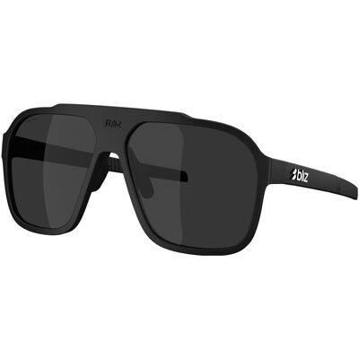 Bliz, Unisex, Sportbrille, A002 (Black, Matt Black, mattschwarzer, Rauch, Smoke), Schwarz Bliz, Unisex, Sportbrille, A002 (Black, Matt Black, mattschwarzer, Rauch, Smoke), Schwarz