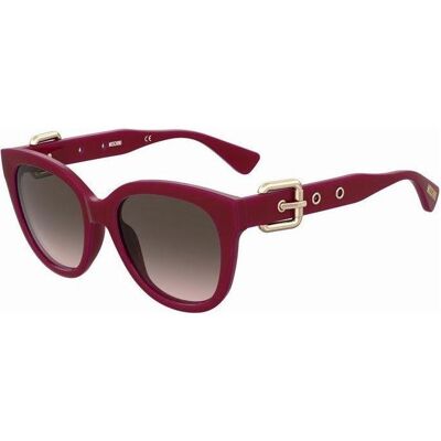 Moschino MOS143/S Rote Sonnenbrille - Sonnenbrille Moschino MOS143/S Rote Sonnenbrille - Sonnenbrille