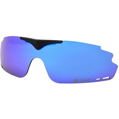 Yeaz, Damen, Sportbrille, Sunup (Schwarz, Blau), Blau Yeaz, Damen, Sportbrille, Sunup (Schwarz, Blau), Blau