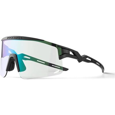 Rockbros, Herren, Sportbrille, Cycling Glasses (Black, Schwarz), Schwarz Rockbros, Herren, Sportbrille, Cycling Glasses (Black, Schwarz), Schwarz
