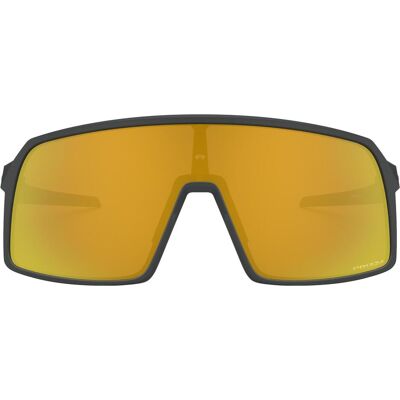 Oakley, Herren, Sportbrille, Sutro (Matte carbon, Prizm 24k), Schwarz Oakley, Herren, Sportbrille, Sutro (Matte carbon, Prizm 24k), Schwarz