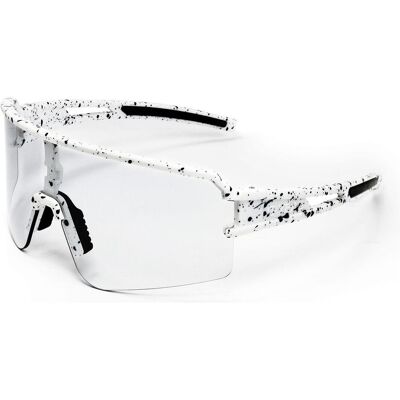 Yeaz, Damen, Sportbrille, Sunspot (Weiss, Transparent), Weiss Yeaz, Damen, Sportbrille, Sunspot (Weiss, Transparent), Weiss