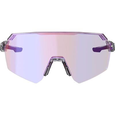Leatt, Unisex, Sportbrille, Sunglasses RideViz Lite Clear Iriz Cryztal Fuchsia 22 VLT (Black Fuchsia, Clear Iriz Cryztal), Pink, Transparent Leatt, Unisex, Sportbrille, Sunglasses RideViz Lite Clear Iriz Cryztal Fuchsia 22 VLT (Black Fuchsia, Clear Iriz Cryztal), Pink, Transparent