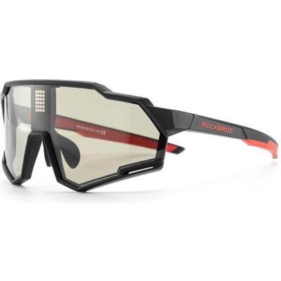 Rockbros, Unisex, Sportbrille, sports glasses 14120005001 with photochromic lenses, Transparent Rockbros, Unisex, Sportbrille, sports glasses 14120005001 with photochromic lenses, Transparent