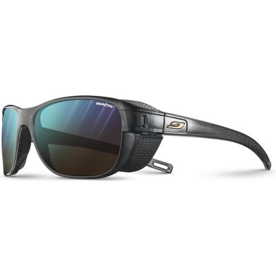 Julbo, Damen, Sportbrille, Sonnenbrille Camino M (Anthracite, Black, Blau), Grau Julbo, Damen, Sportbrille, Sonnenbrille Camino M (Anthracite, Black, Blau), Grau