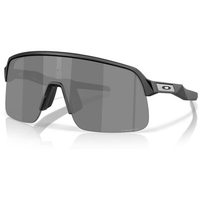 Oakley, Unisex, Sportbrille, Sutro Lite S (Matt Schwarz, Prizm Black), Schwarz Oakley, Unisex, Sportbrille, Sutro Lite S (Matt Schwarz, Prizm Black), Schwarz