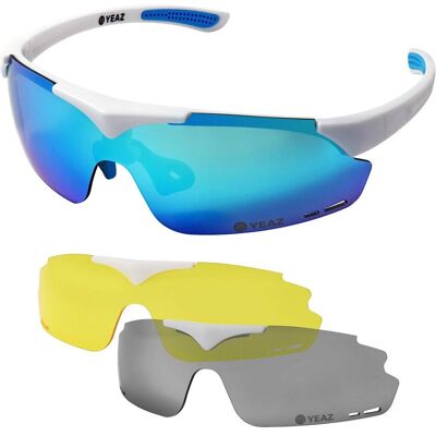 Yeaz, Damen, Sportbrille, Sunup (Weiss, Blau), Weiss Yeaz, Damen, Sportbrille, Sunup (Weiss, Blau), Weiss