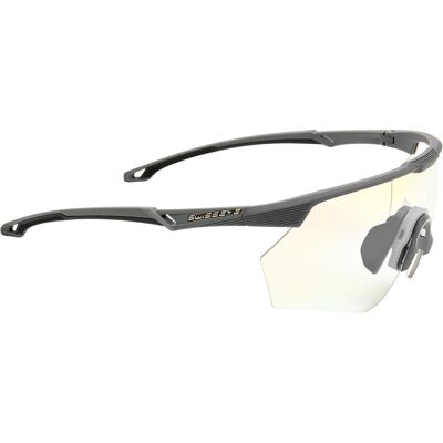Swiss Eye, Unisex, Sportbrille, Flow (grey matt-black photo), Schwarz, Grau Swiss Eye, Unisex, Sportbrille, Flow (grey matt-black photo), Schwarz, Grau