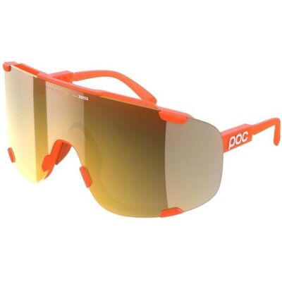 Poc, Sportbrille, Okulary rowerowe Devour pomarańczowy, Orange Poc, Sportbrille, Okulary rowerowe Devour pomarańczowy, Orange