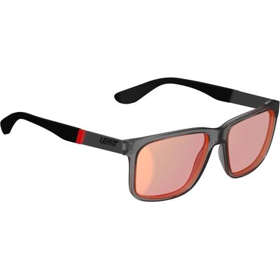 Leatt, Unisex, Sportbrille, TheViz Sierra Polarized Radbrille, Rot, Grau Leatt, Unisex, Sportbrille, TheViz Sierra Polarized Radbrille, Rot, Grau