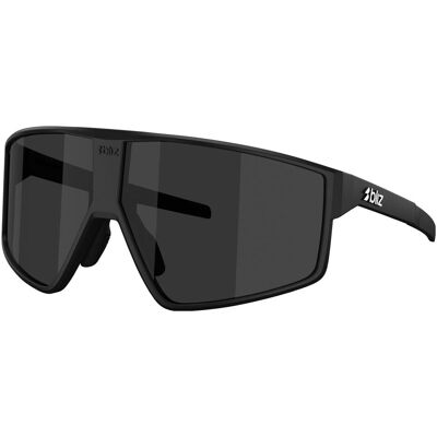 Bliz, Unisex, Sportbrille, P002S (Matt Schwarz, Rauch, Smoke), Weiss, Schwarz Bliz, Unisex, Sportbrille, P002S (Matt Schwarz, Rauch, Smoke), Weiss, Schwarz