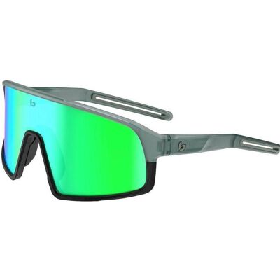 Bollé, Herren, Sportbrille, Striver S3 (Black, Green, Hunter Green Frost, Jade Green Polarized, Jade Green Polarized), Grün, Schwarz, Mehrfarbig Bollé, Herren, Sportbrille, Striver S3 (Black, Green, Hunter Green Frost, Jade Green Polarized, Jade Green Polarized), Grün, Schwarz, Mehrfarbig