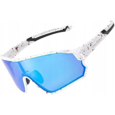 Rockbros, Herren, Sportbrille, 14120009004 polarized sports glasses (Weiss), Blau, Weiss Rockbros, Herren, Sportbrille, 14120009004 polarized sports glasses (Weiss), Blau, Weiss