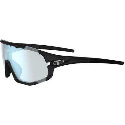 Tifosi, Sportbrille, Sledge Clarion Matte Black Blarion Blarion (1 Clarion Blue Photochrom 74% -14% Lichtübertragu (Matte Black, Clarion Blue), Blau, Schwarz Tifosi, Sportbrille, Sledge Clarion Matte Black Blarion Blarion (1 Clarion Blue Photochrom 74% -14% Lichtübertragu (Matte Black, Clarion Blue), Blau, Schwarz