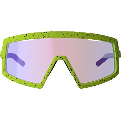 Leatt, Unisex, Sportbrille, MadViz One Iriz Fahrradbrille (Gelb, Iriz), Mehrfarbig, Gelb Leatt, Unisex, Sportbrille, MadViz One Iriz Fahrradbrille (Gelb, Iriz), Mehrfarbig, Gelb