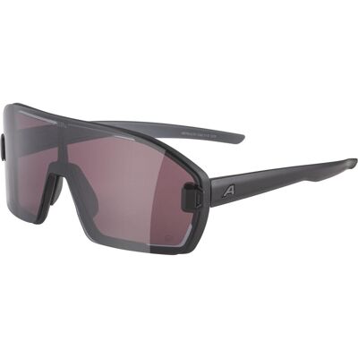 Alpina, Unisex, Sportbrille, Bonfire Mag Q+M (Black Matt, Black, Pink), Schwarz Alpina, Unisex, Sportbrille, Bonfire Mag Q+M (Black Matt, Black, Pink), Schwarz