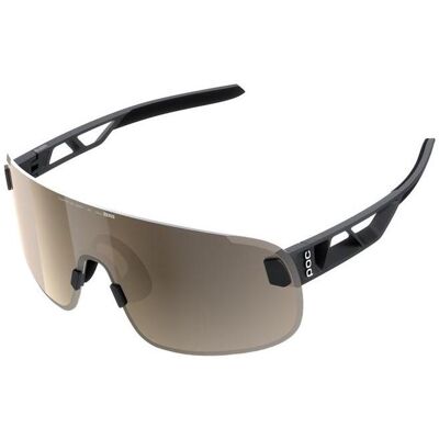 Poc, Sportbrille, Okulary rowerowe Elicit czarny (Uranium Black, Partly Sunny Silver), Schwarz Poc, Sportbrille, Okulary rowerowe Elicit czarny (Uranium Black, Partly Sunny Silver), Schwarz