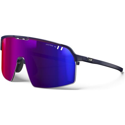 Julbo, Unisex, Sportbrille, Intensity, Spectron HD 3 (Dunkelblau Glänzend, Spectron HD 3 Vermillion), Blau Julbo, Unisex, Sportbrille, Intensity, Spectron HD 3 (Dunkelblau Glänzend, Spectron HD 3 Vermillion), Blau