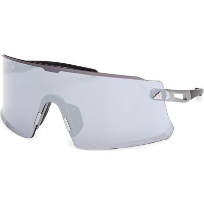 Adidas Unisex, Sportbrille, SP0100 (Anthracite, Matt Grau, Smoke), Silber, Grau Adidas Unisex, Sportbrille, SP0100 (Anthracite, Matt Grau, Smoke), Silber, Grau