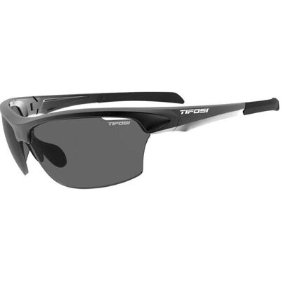 Tifosi, Sportbrille, Unisex Intense Single Lens Sonnenbrille, Schwarz Glänzend, Einheitsgrösse (Glänzend Schwarz, Smoke Mirror Lenses), Schwarz Tifosi, Sportbrille, Unisex Intense Single Lens Sonnenbrille, Schwarz Glänzend, Einheitsgrösse (Glänzend Schwarz, Smoke Mirror Lenses), Schwarz