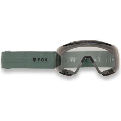 Fox, Herren, Sportbrille, Purevue Clear MTB Goggle (Black, Transparent), Mehrfarbig, Schwarz Fox, Herren, Sportbrille, Purevue Clear MTB Goggle (Black, Transparent), Mehrfarbig, Schwarz