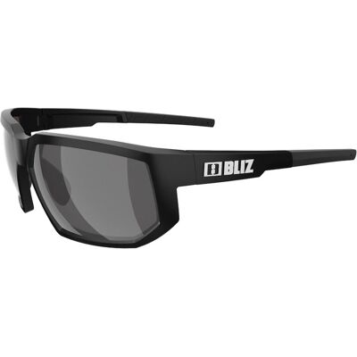 Bliz, Herren, Sportbrille, Arrow Polarized - Matt Black - Brown w Blue Multi - Cat 3 VLT 11% (Matt Black, Brown w Blue multi), Schwarz Bliz, Herren, Sportbrille, Arrow Polarized - Matt Black - Brown w Blue Multi - Cat 3 VLT 11% (Matt Black, Brown w Blue multi), Schwarz