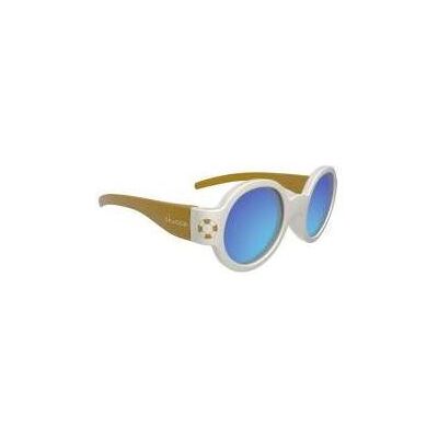 Chicco Sonnenbrille, Sonnenbrille mit weissen verspiegelten Gläsern Chicco Sonnenbrille, Sonnenbrille mit weissen verspiegelten Gläsern
