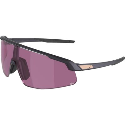 Alpina, Unisex, Sportbrille, Turbo Pro Q-Lite (Gun Matte, Pink), Grau Alpina, Unisex, Sportbrille, Turbo Pro Q-Lite (Gun Matte, Pink), Grau
